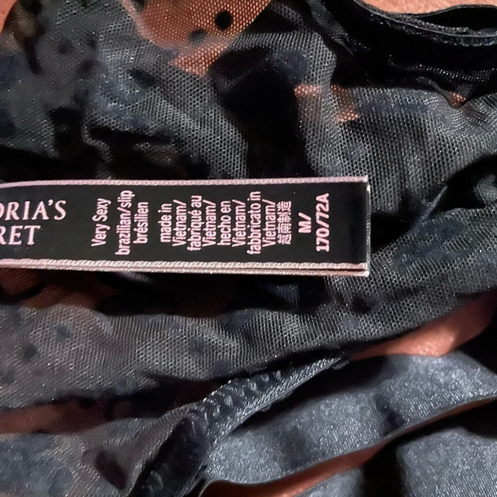 Victoria’s Secret Bra V-Wire Long Line Bralette & Panty Set VS Signature 🆕 - Picture 16 of 16